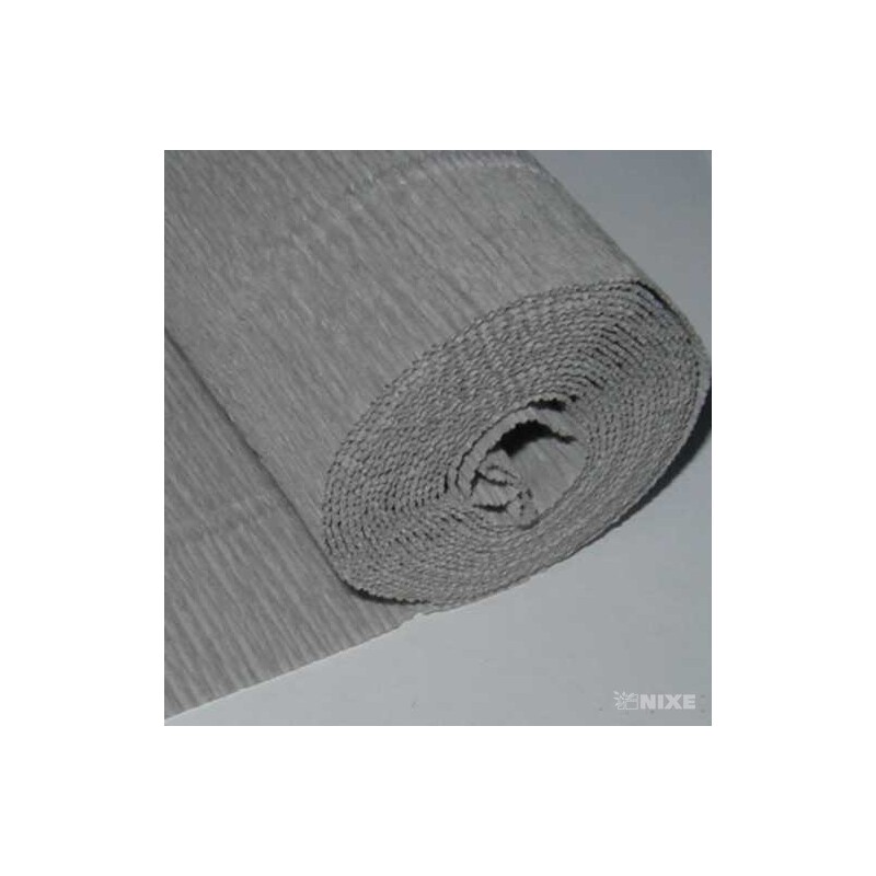 KREP 50cmx2,5m 180g*604 ŠEDÁ V+