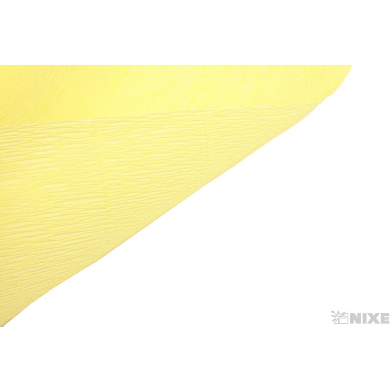 KREP 50cmx2,5m 180g*574 ŽLUTÁ SV.