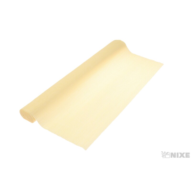 KREP 50cmx2,5m 180g*577 VANILKOVÁ