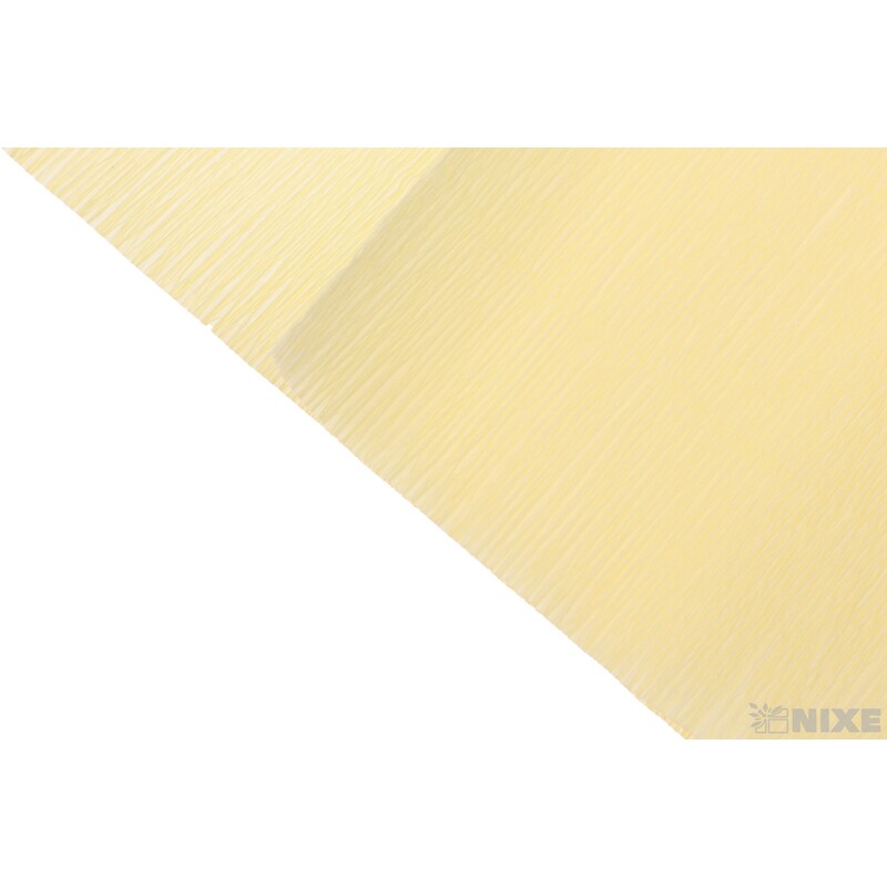 KREP 50cmx2,5m 180g*577 VANILKOVÁ