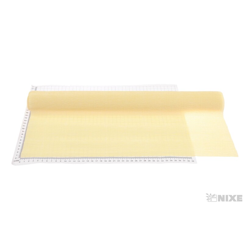 KREP 50cmx2,5m 180g*577 VANILKOVÁ