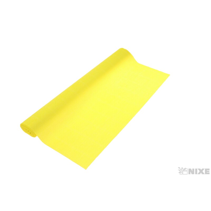 KREP 50cmx2,5m 180g*575 ŽLUTÁ