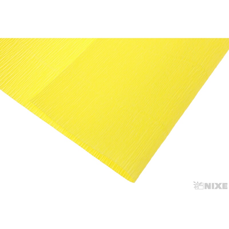 KREP 50cmx2,5m 180g*575 ŽLUTÁ