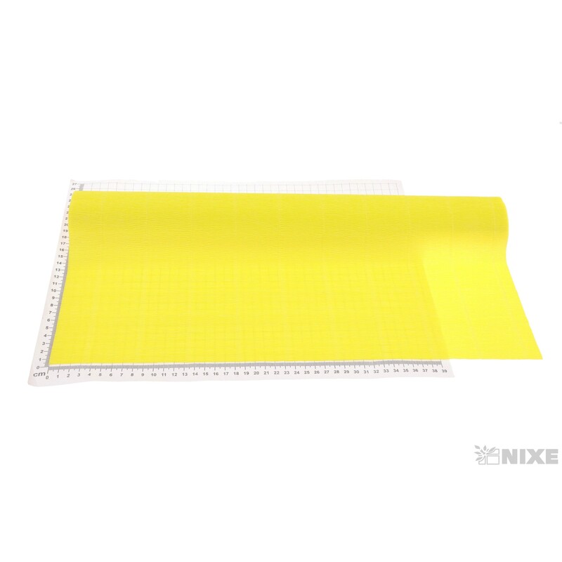 KREP 50cmx2,5m 180g*575 ŽLUTÁ