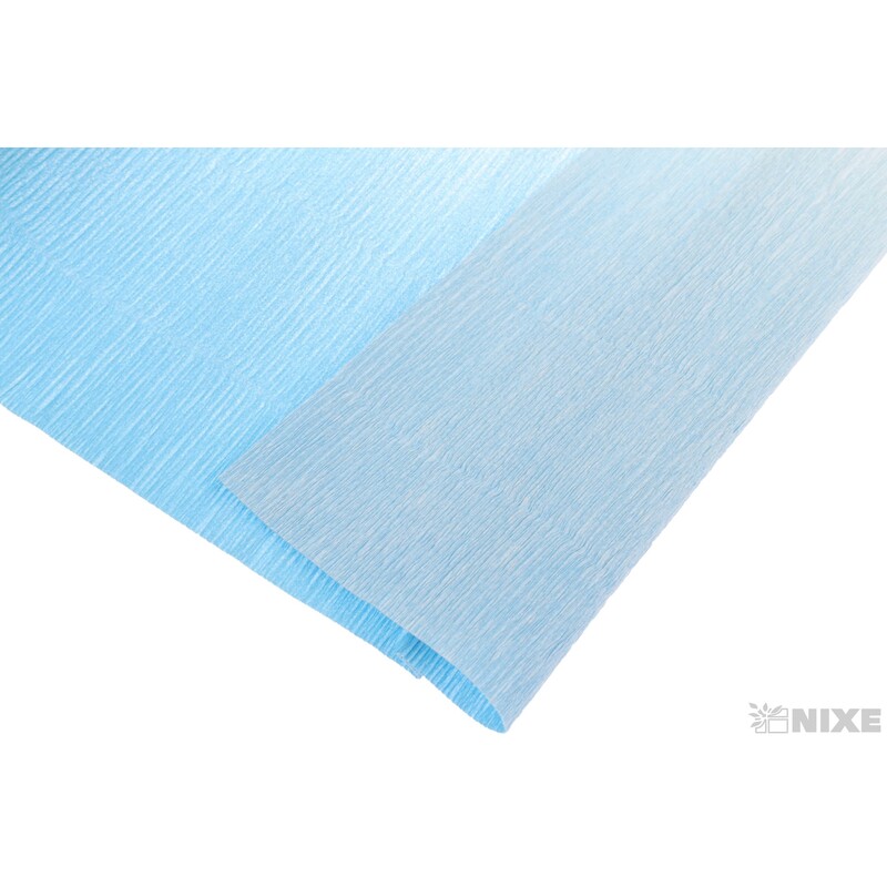 KREP DUHA 50cmx2,5m*600-2 MODRÁ