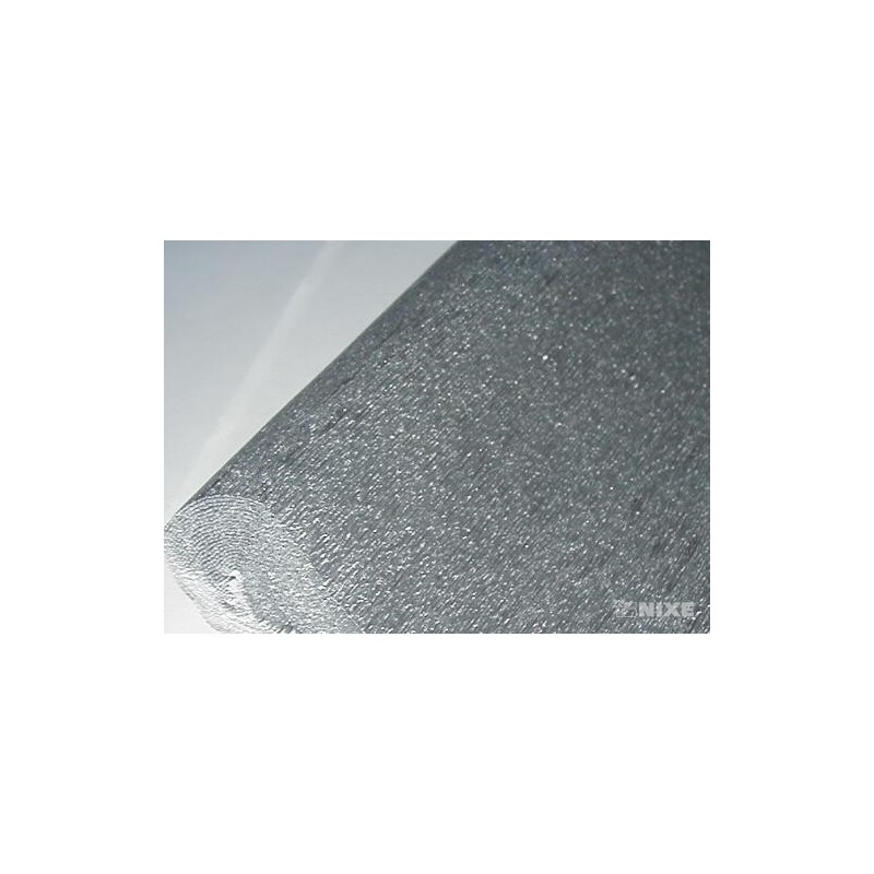 KREP METAL 50cmx2,5m*802 STŘÍBRNÁ