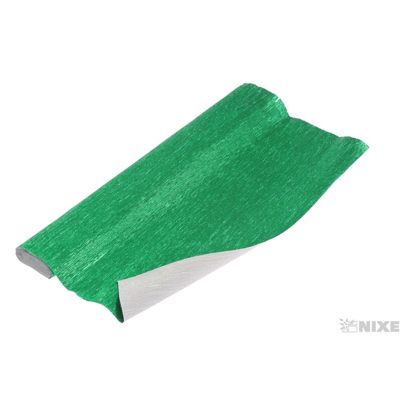 KREP METAL 50cmx2,5m*804 ZELENÁ