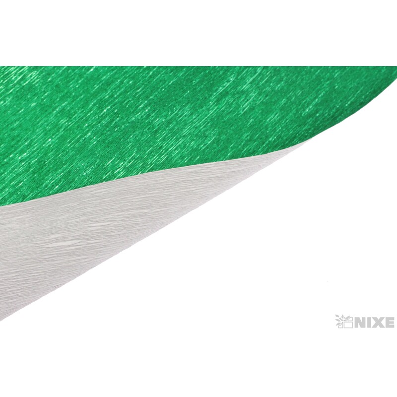 KREP METAL 50cmx2,5m*804 ZELENÁ