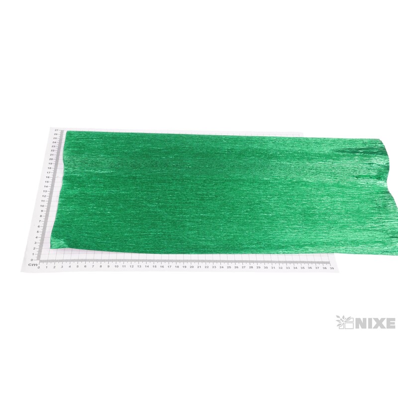 KREP METAL 50cmx2,5m*804 ZELENÁ