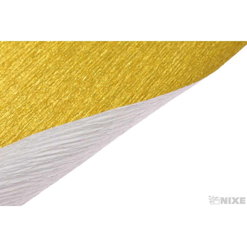 KREP METAL 50cmx2,5m*801 ZLATÁ