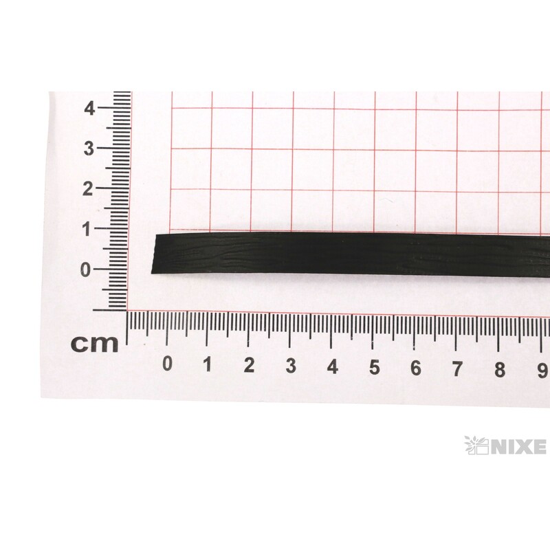 MAT 10mmx250m*ČERNÁ 023