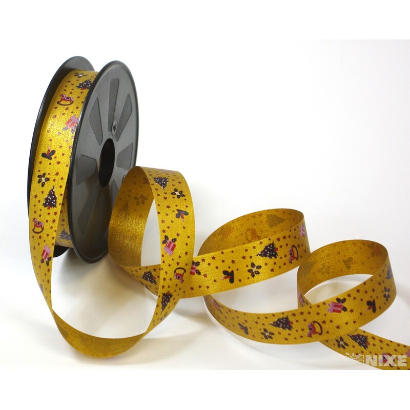 MAT-RF KONÍK 25mmx100yd*ZLATÁ V+