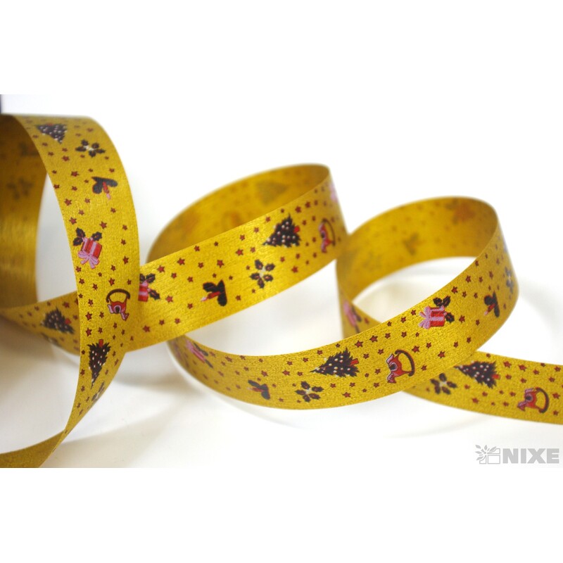 MAT-RF KONÍK 25mmx100yd*ZLATÁ V+