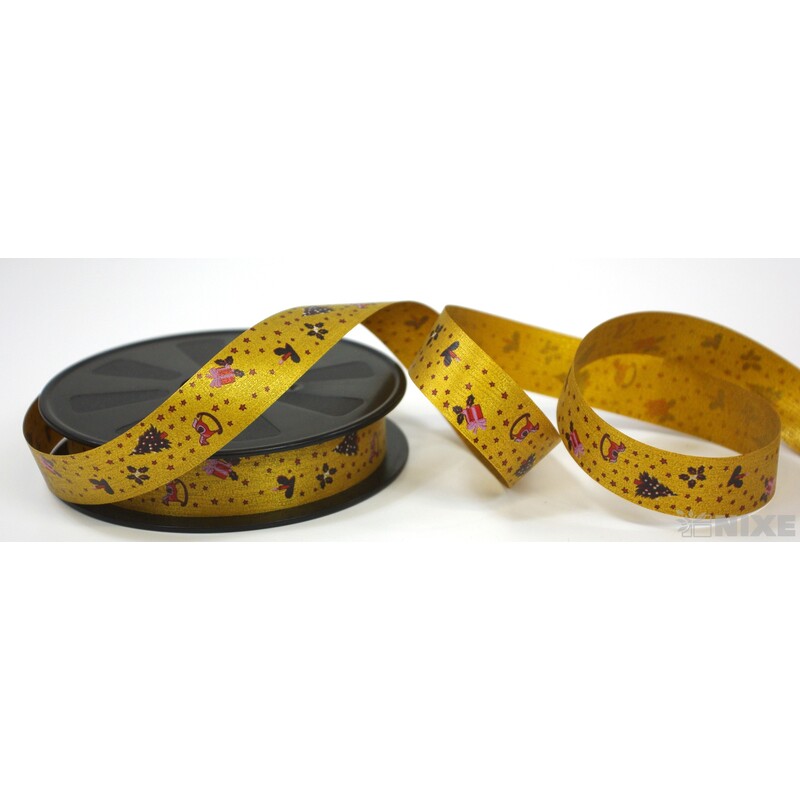 MAT-RF KONÍK 25mmx100yd*ZLATÁ V+