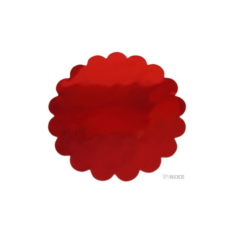 30cm MB RONDO*ČERVENÁ