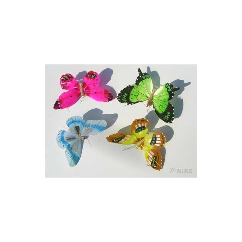 MOTÝL 12cm 12ks