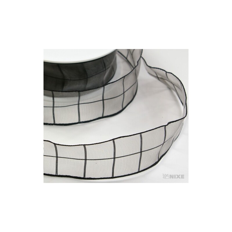 NANCY 40mmx25m 3344*ČERNÁ 016