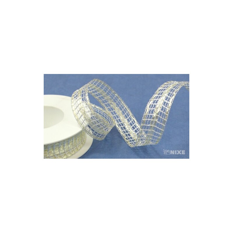 NETTY 25mmx15m 3437*KRÉMOVÁ 158