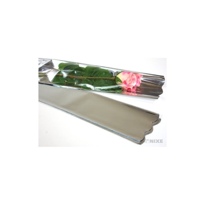 OBAL R 15x70cm MT*STŘÍBRNÁ