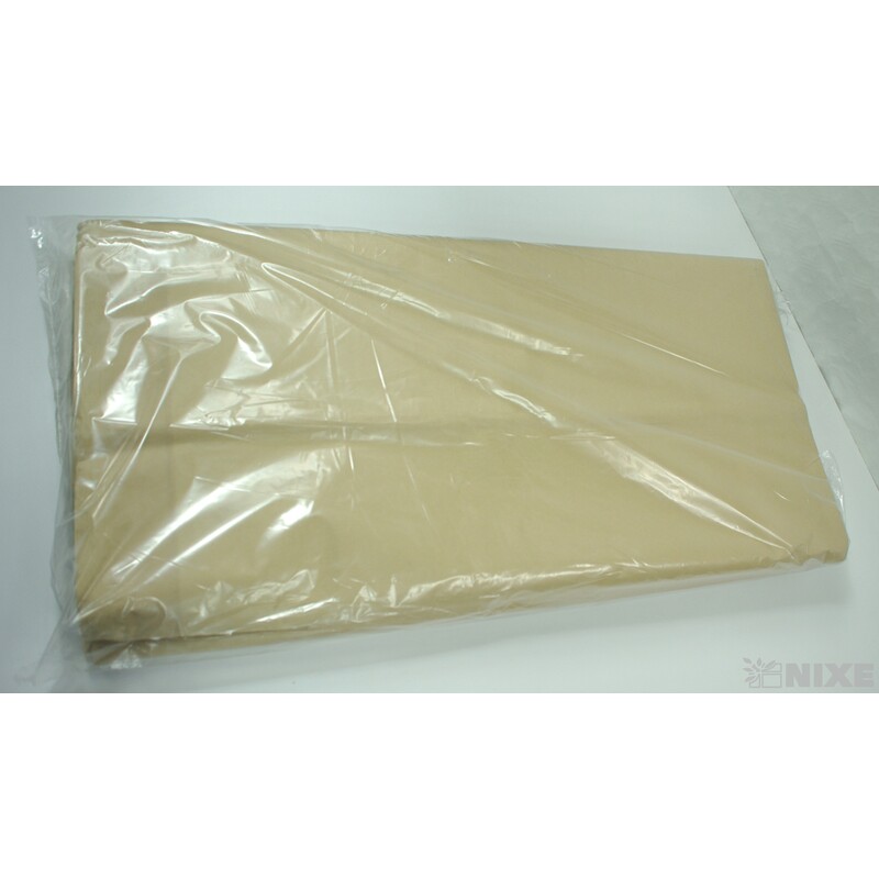 PAPÍR BALENÝ 80x100cm*PŘÍRODNÍ