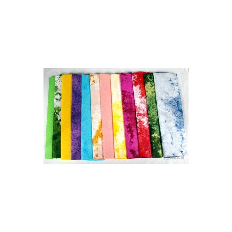 PAPÍR BATIKA 60x80cm*MIX BAREV