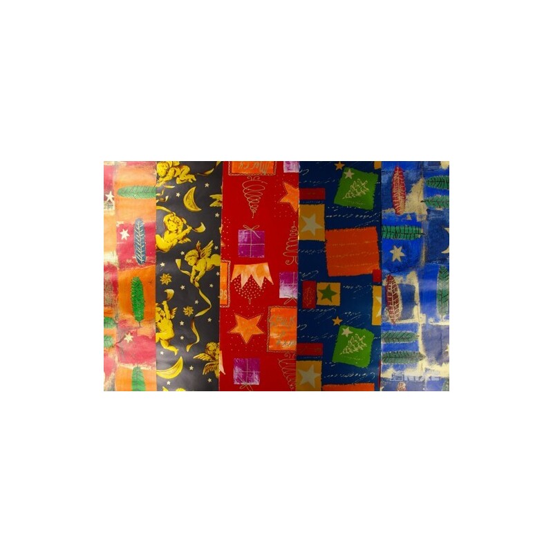 PAPÍR VÁNOČNÍ 70x100cm