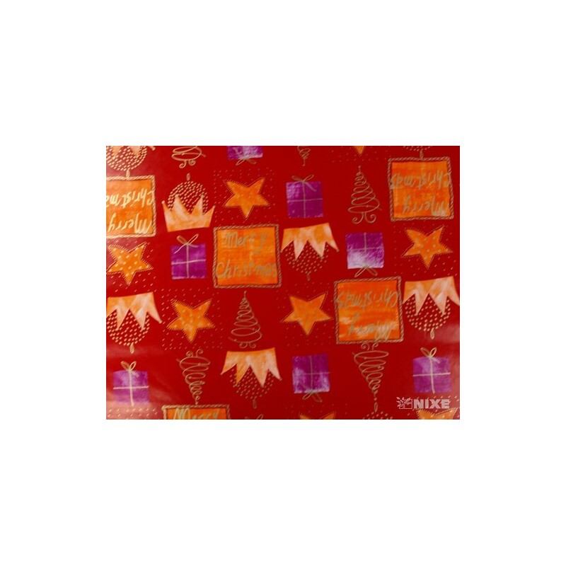 PAPÍR VÁNOČNÍ 70x100cm