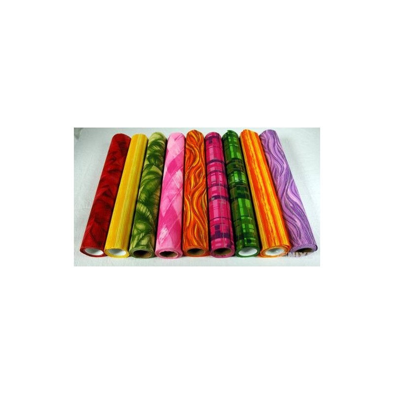 PAPÍR VLNITÝ 50cmx10m PL ROLE*MIX BAREV