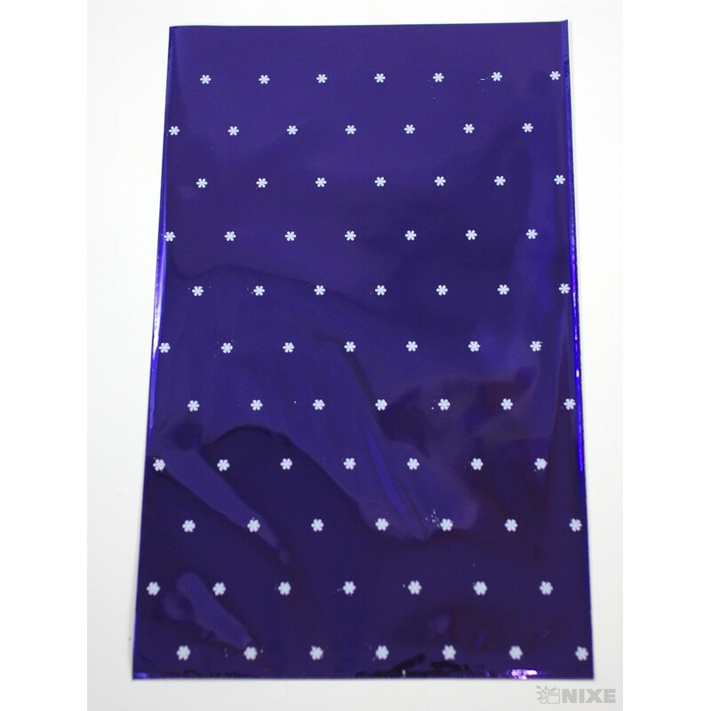 15x35cm HVĚZDIČKA B SÁČEK*MODRÁ