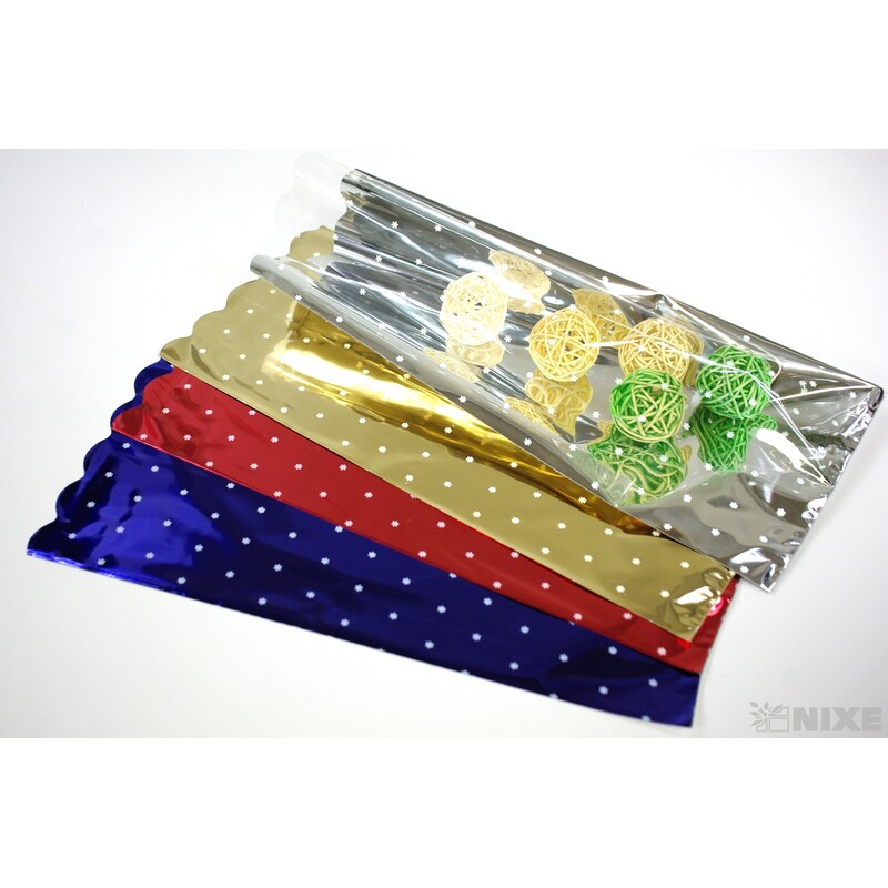 15x35cm HVĚZDIČKA B SÁČEK*MIX BAREV