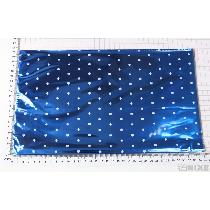 20x35cm HVĚZDIČKA B SÁČEK*MODRÁ