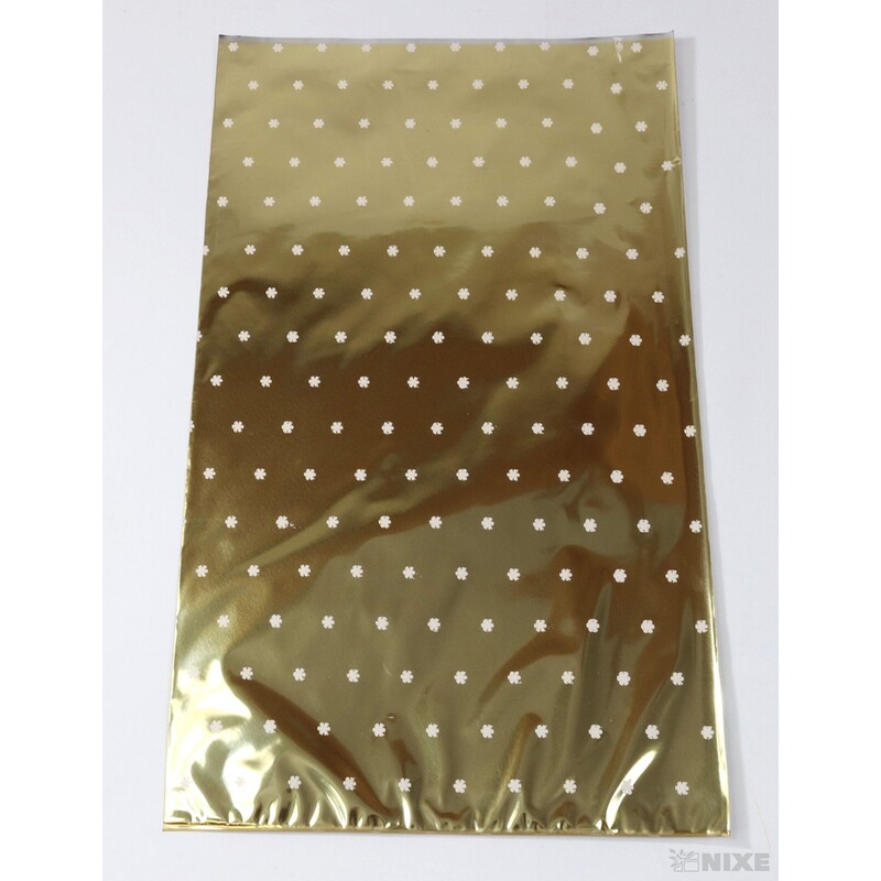 20x35cm HVĚZDIČKA B SÁČEK*ZLATÁ