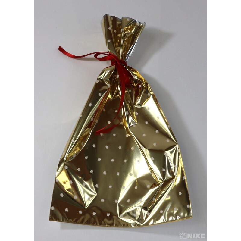 20x35cm HVĚZDIČKA B SÁČEK*ZLATÁ