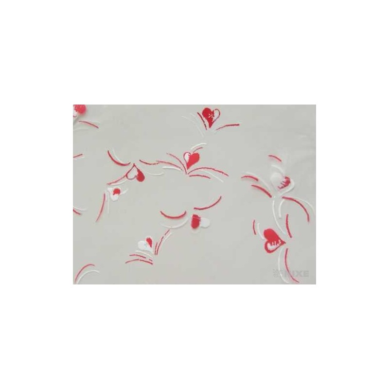 20x35cm SEVAL T SÁČEK*ČERVENÁ+BÍLÁ