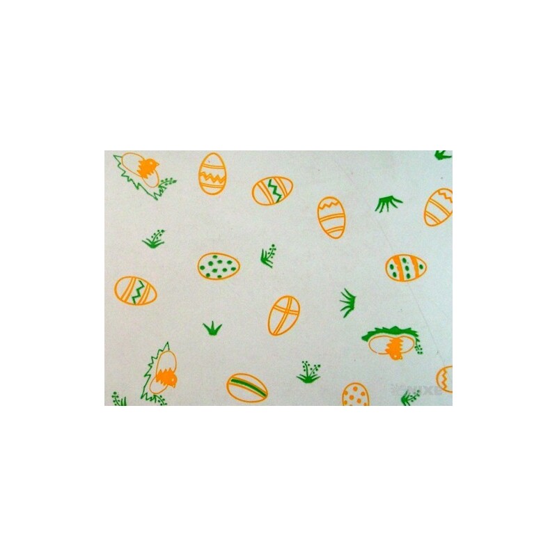 20x35cm VAJÍČKA T SÁČEK*ORANŽOVÁ