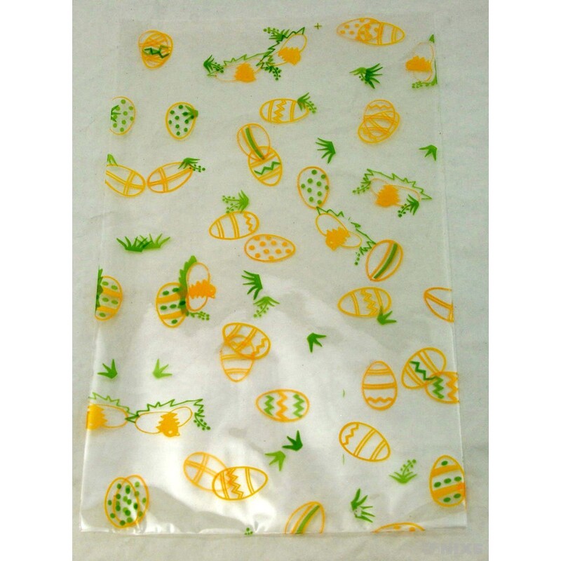 20x35cm VAJÍČKA T SÁČEK*ORANŽOVÁ