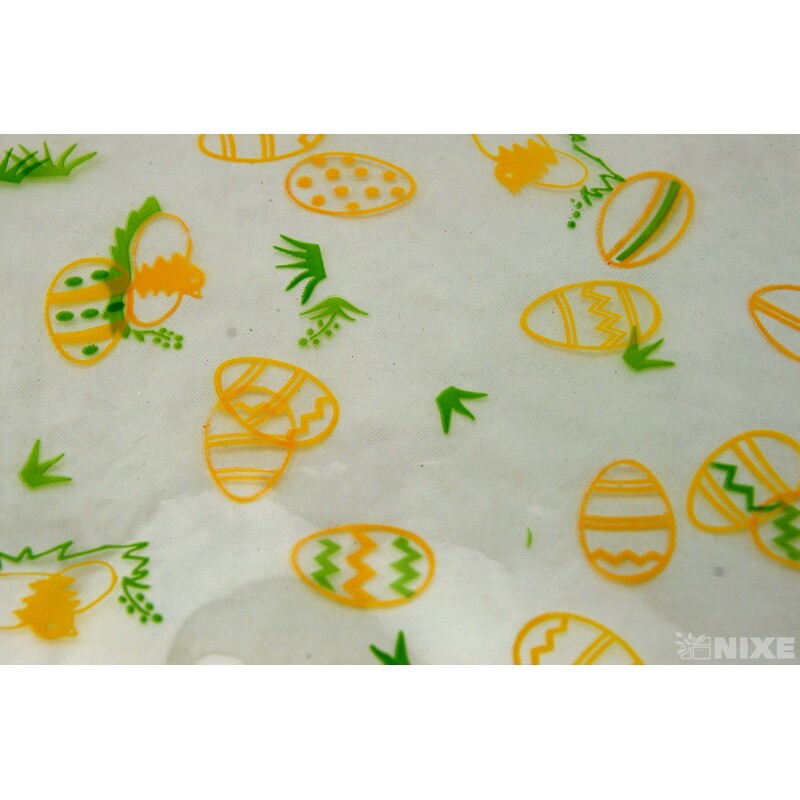 20x35cm VAJÍČKA T SÁČEK*ORANŽOVÁ