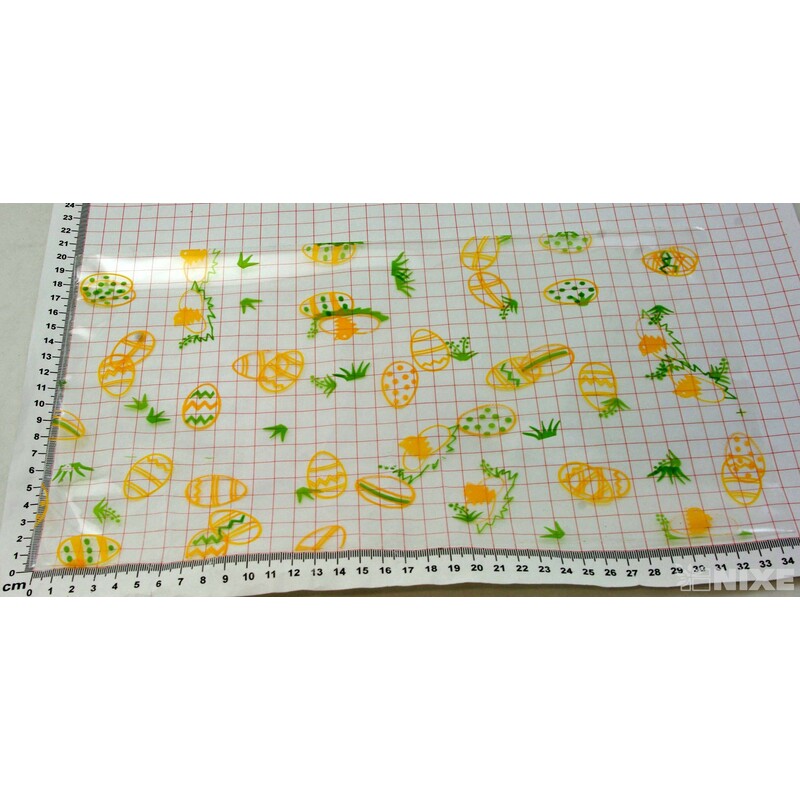 20x35cm VAJÍČKA T SÁČEK*ORANŽOVÁ