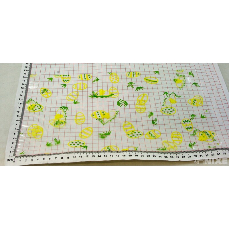 20x35cm VAJÍČKA T SÁČEK*ŽLUTÁ