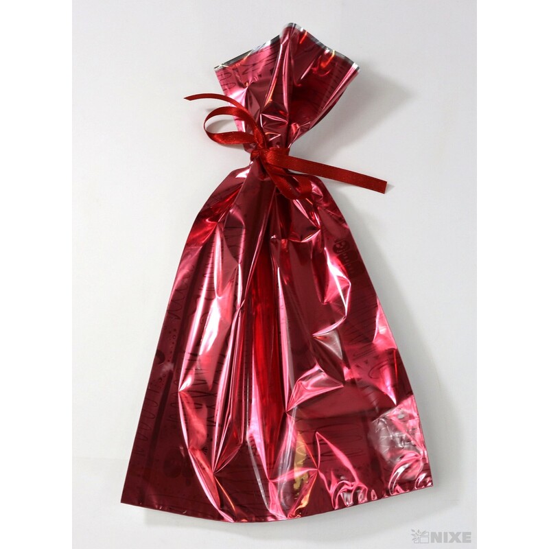 20x35cm ZIMA BT SÁČEK*ČERVENÁ