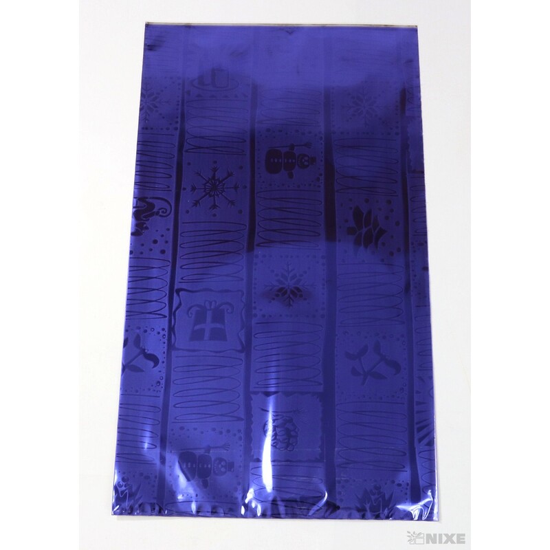 20x35cm ZIMA BT SÁČEK*MODRÁ