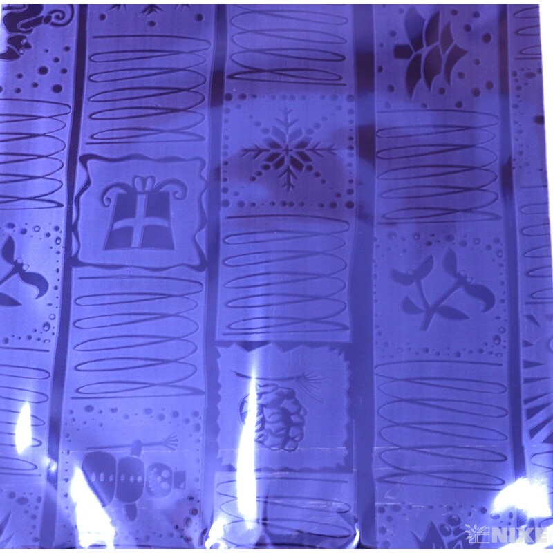 20x35cm ZIMA BT SÁČEK*MODRÁ