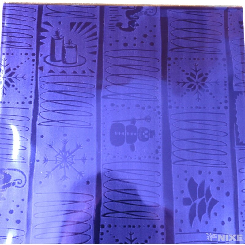 20x35cm ZIMA BT SÁČEK*MODRÁ