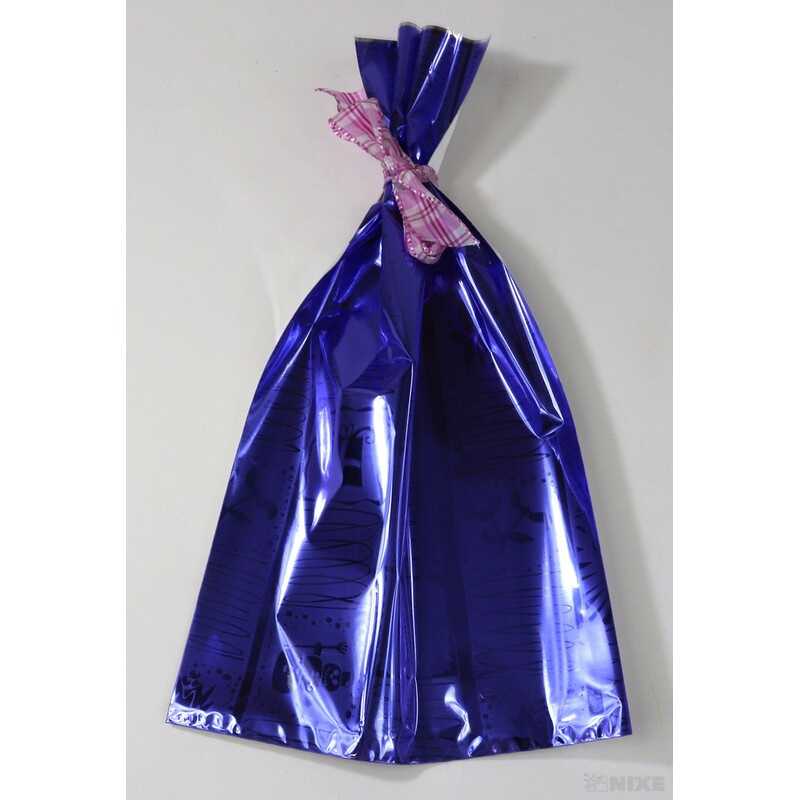 20x35cm ZIMA BT SÁČEK*MODRÁ