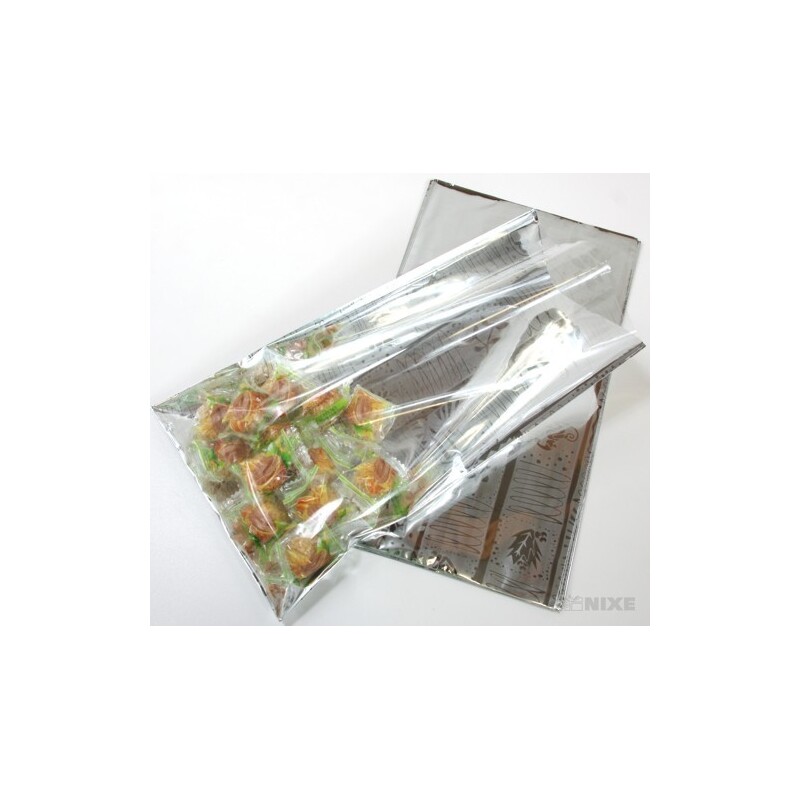 20x35cm ZIMA BT SÁČEK*STŘÍBRNÁ