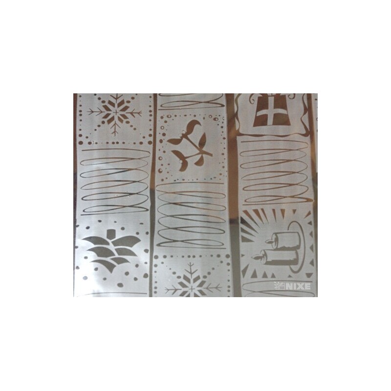 20x35cm ZIMA BT SÁČEK*STŘÍBRNÁ