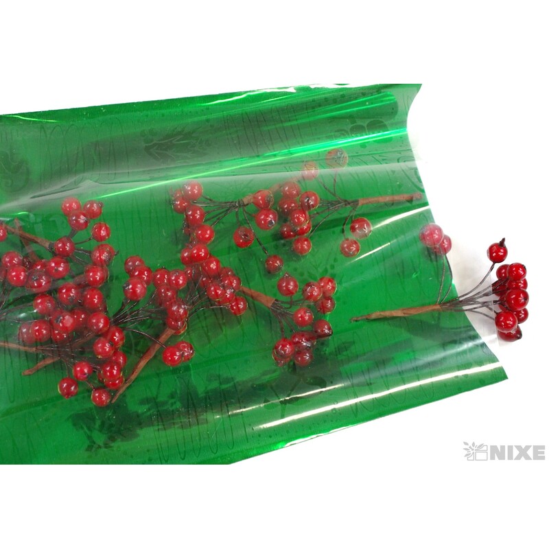 20x35cm ZIMA BT SÁČEK*ZELENÁ