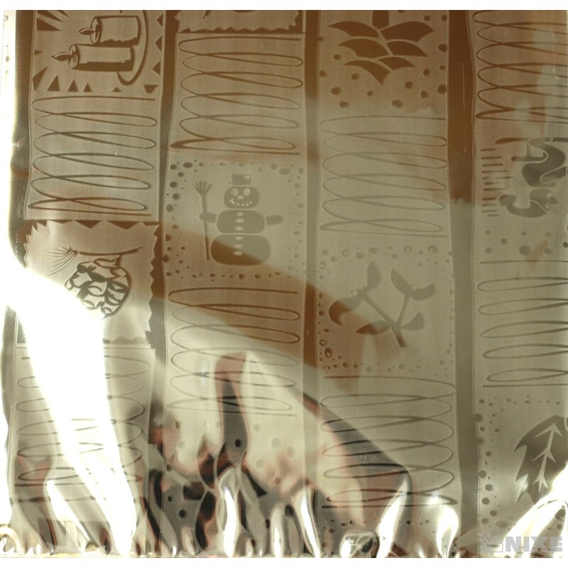 20x35cm ZIMA BT SÁČEK*ZLATÁ