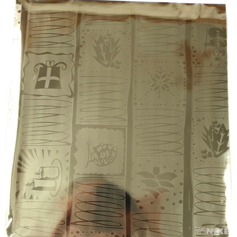 20x35cm ZIMA BT SÁČEK*ZLATÁ