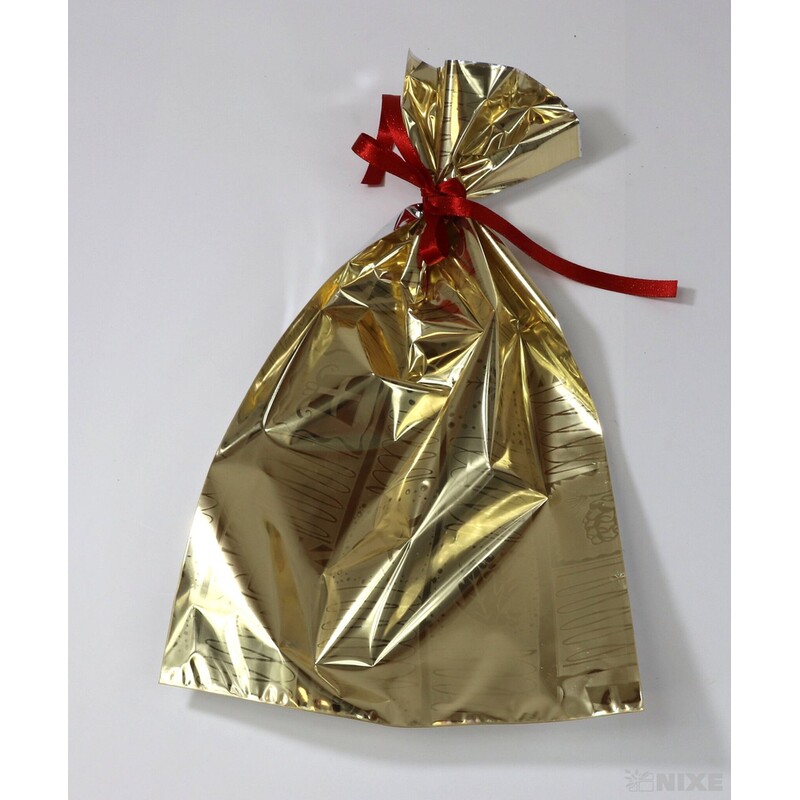 20x35cm ZIMA BT SÁČEK*ZLATÁ